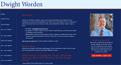 Desktop Screenshot of dwightworden.com